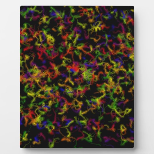 Farbexplosion Fotoplatte (Vorderseite)