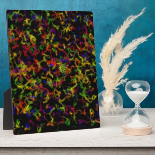 Farbexplosion Fotoplatte (Seite)