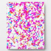 Farbexplosion Fotoplatte (Vorderseite)