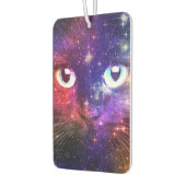 Farbexplosion-Galaxie-Katze Autolufterfrischer (Links)