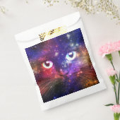 Farbexplosion-Galaxie-Katze Geschenktütchen (Versiegelt)