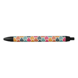 Farbexplosion Geometrisches Design – Moderne Abstr Kugelschreiber