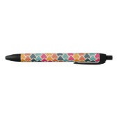 Farbexplosion Geometrisches Design – Moderne Abstr Kugelschreiber (Unterseite)