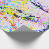 Farbexplosion Geschenkpapier (Ecke)