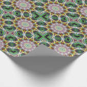 Farbexplosion Geschenkpapier (Ecke)