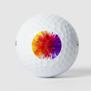 Farbexplosion Golfball