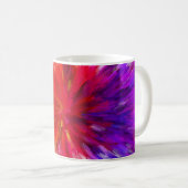 Farbexplosion Kaffeetasse (VorderseiteRechts)