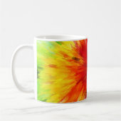 Farbexplosion Kaffeetasse (Links)
