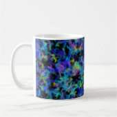 Farbexplosion Kaffeetasse (Links)