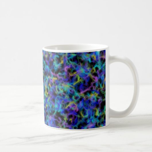 Farbexplosion Kaffeetasse (Rechts)
