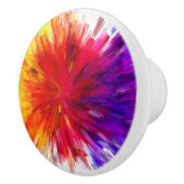 Farbexplosion Keramikknauf (Rechts)