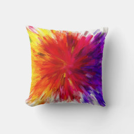 Farbexplosion Kissen
