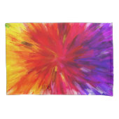 Farbexplosion Kissenbezug (Vorderseite)