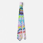 Farbexplosion Krawatte (Vorderseite)