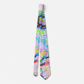 Farbexplosion Krawatte (Rückseite)