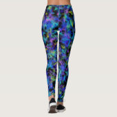 Farbexplosion Leggings (Rückseite)
