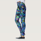 Farbexplosion Leggings (Links)