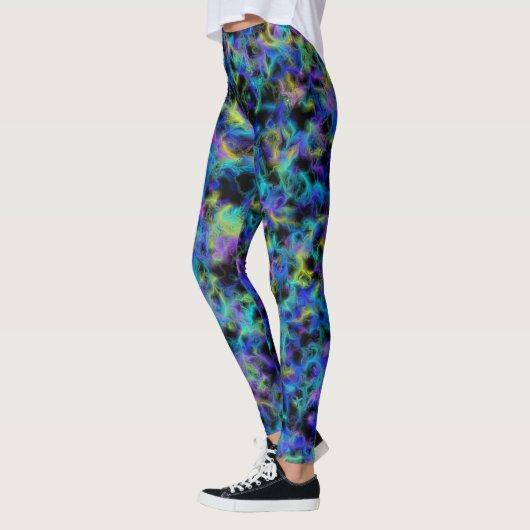 Farbexplosion Leggings (Links)