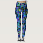 Farbexplosion Leggings (Vorderseite)