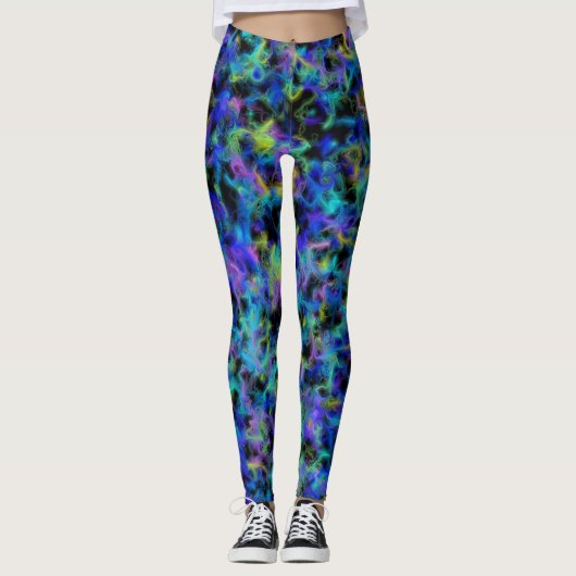 Farbexplosion Leggings (Vorderseite)