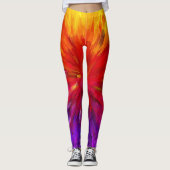 Farbexplosion Leggings (Vorderseite)