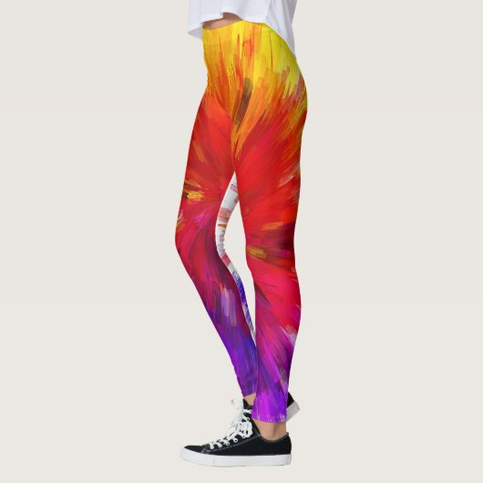 Farbexplosion Leggings (Links)