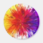 Farbexplosion Magnet (Vorne)