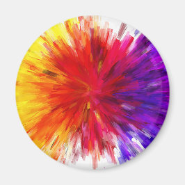 Farbexplosion Magnet