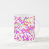 Farbexplosion Mattglastasse (VorderseiteRechts)