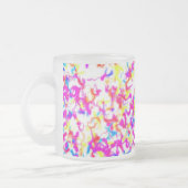 Farbexplosion Mattglastasse (Links)