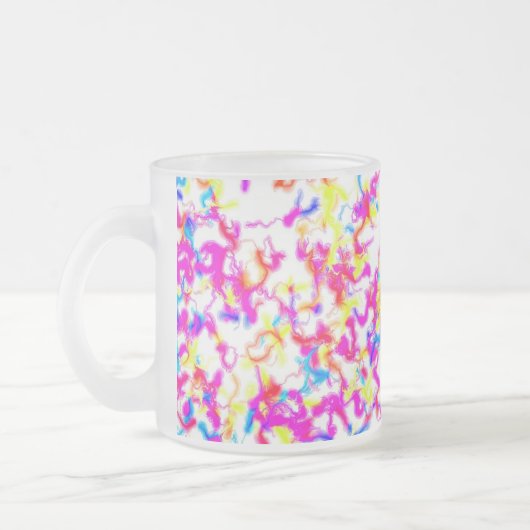 Farbexplosion Mattglastasse (Links)