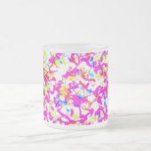 Farbexplosion Mattglastasse (Mittel)