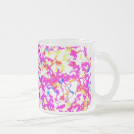 Farbexplosion Mattglastasse (Rechts)