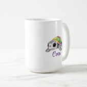 Farbexplosion Meeresschildkröte Kaffeetasse (VorderseiteRechts)