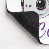 Farbexplosion Meeresschildkröte Mousepad (Ecke)