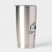 Farbexplosion Meeresschildkröte Thermobecher (Rechts)