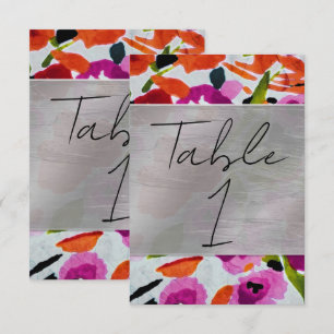 Farbexplosion mit knalliger Farbe Tinten-Wasserfar Einladung