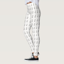 Farbexplosion: Moderne Leggings-Styles