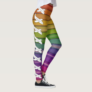 Farbexplosion: Moderne Leggings-Styles Leggings