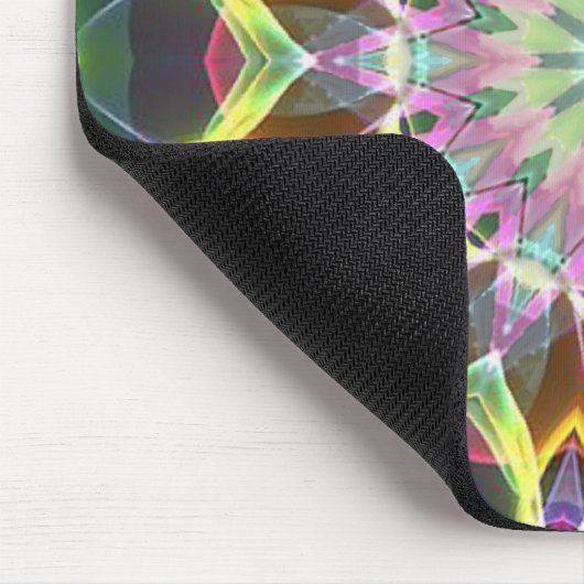 Farbexplosion Mousepad (Ecke)