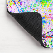 Farbexplosion Mousepad (Ecke)