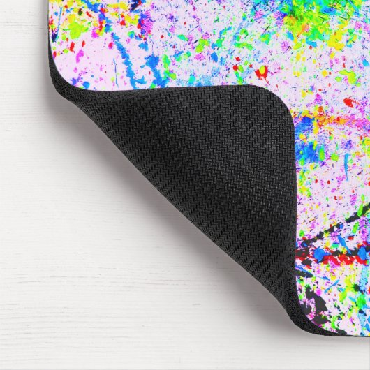 Farbexplosion Mousepad (Ecke)