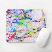 Farbexplosion Mousepad (Mit Mouse)