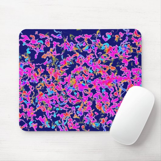 Farbexplosion Mousepad (Mit Mouse)
