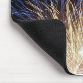 Farbexplosion Mousepad (Ecke)