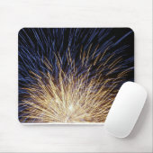 Farbexplosion Mousepad (Mit Mouse)