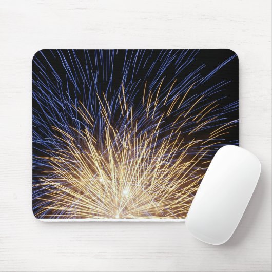 Farbexplosion Mousepad (Mit Mouse)