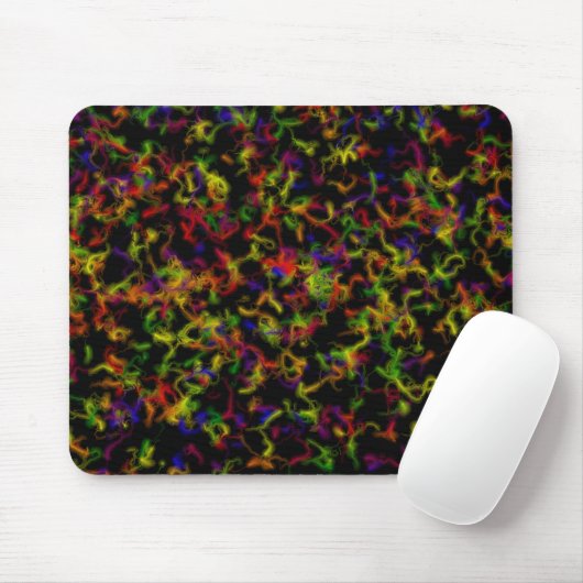 Farbexplosion Mousepad (Mit Mouse)