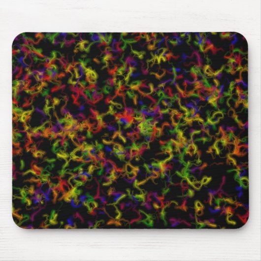 Farbexplosion Mousepad (Vorne)