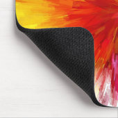 Farbexplosion Mousepad (Ecke)
